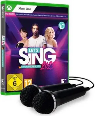 Produktbild von Ravenscourt Let's Sing 2023, Xbox One, Multiplayer-Modus, T (Jugendliche)