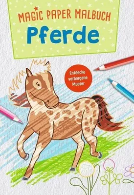 Obrázok produktu pre Knižka s obrázkami na maľovanie – Koňa