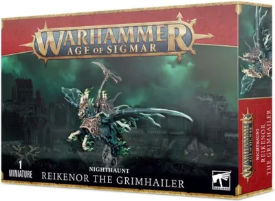 Produktbild von Warhammer Age of Sigmar Nighthaunt Reikenor the Grimhailer