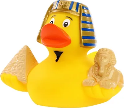 Produktbild von Ägypten – Quietscheente - Badeente - ca. 8 cm gross