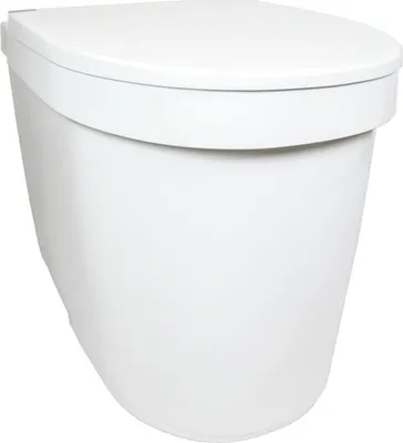 Produktbild von Separett "Tiny" Trenntoilette mit Urinkanister Trockentoilette Campingtoilette
