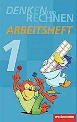 Image de Denken und Rechnen 1. Arbeitsheft. Grundschulen in den östlichen Bundesländern