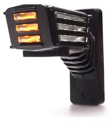 Produktbild von Waś 2550P W297.3.1 Spot Led-Rechtsmarkierungsleuchte An Kurzem Arm
