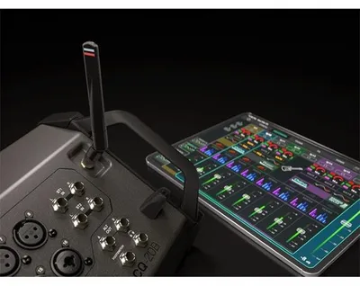 Productafbeelding van Allen & Heath CQ-20B, 24 kanalen, Bluetooth, inbouw voor rack, zwart