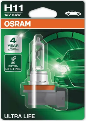 Obrázok produktu pre Osram 4052899436473, 55 V, 3200 K, 1 kusov