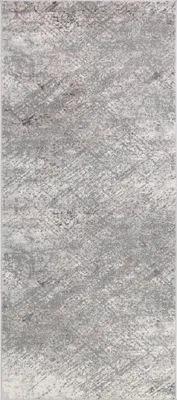 Produktbild von Tapiso Teppichläufer VALLEY Modern Grau Schlafzimmer 80 x 400 cm