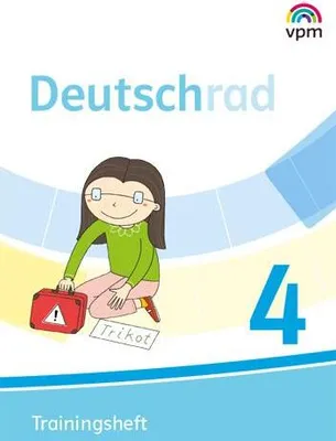Produktbild von Deutschrad 4. Trainingsheft Klasse 4