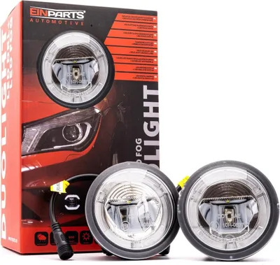 Image de Lampe Einparts Duolight DL17 DRL + antibrouillard 2-en-1 pour Chevrolet Camaro avec installation facile