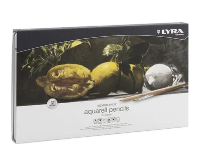 Image de Lyra Pastelli Rembrandt Aquarelle 72 pièce(s)