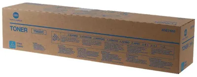 Produktbild von Konica Minolta A5E7450, 95000 Seiten, Cyan, 1 Stück(e)
