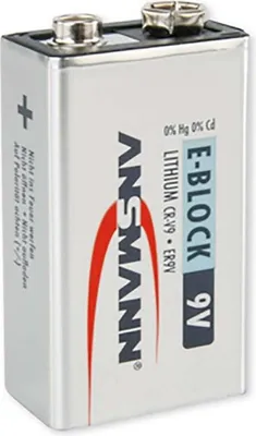 Immagine prodotto di Batteria al litio estrema da 9 V