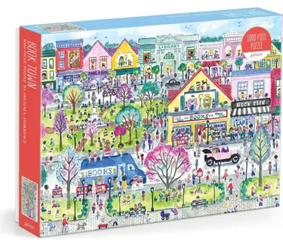 Zdjęcie produktu dla Michael Storrings Book Townscape 1000 Piece Puzzle