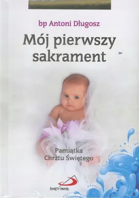 Zdjęcie produktu dla Ein Andenken an die Heilige Taufe für ein Mädchen "Mein erstes Abendmahl" mit Gravur