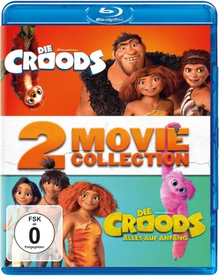 Produktbild von The Croods - 2 Movie Collection