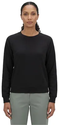 Immagine prodotto di Skechers Skechluxe Elevate Felpa girocollo LT152-BLK, Felpa, Donna, Nero