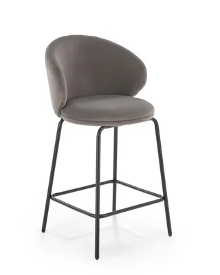 Obrázok produktu pre Hocker H-121 VELVET sivá