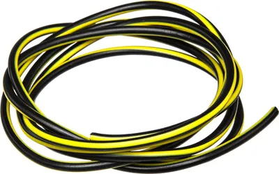 Produktbild von Kabel - Schwarz/Gelb 0,50mm² Fahrzeugleitung - 1m
