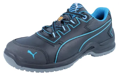 Obrázek produktu pro Dámská bezpečnostní obuv Niobe Blue Wns Low Gr.39 černá/modrá kůže