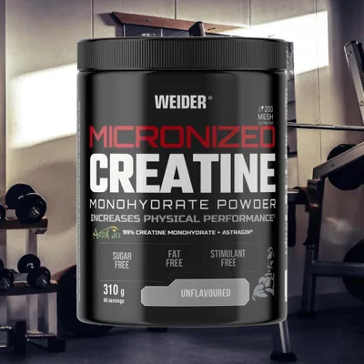 Produktbild von Micronized Creatine Monohydrate + AstraGin (310g) Unflavoured