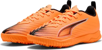 Produktbild von Puma Herren Ultra 6 Play TT Fussballschuh Indoor 108542-03 Heat Fire Black Red, Schuhgröße:42.5 EU