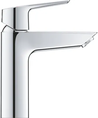 Image de Mitigeur lavabo monocommande START FastFixation GROHE 23746002 bec droit - taille M - chrome