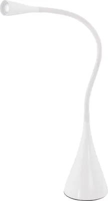 Produktbild von Eglo LED Tischleuchte Snapora weiß 3,5W 330lm Warmweiß 3000K 3-Stufen Touchdimmer flexibel