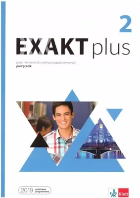 Produktbild von Exakt plus 2 Język niemiecki dla szkół ponadpodstawowych Podręcznik