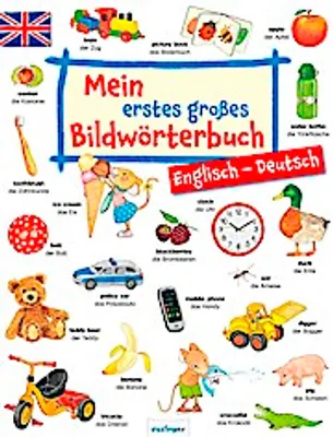 Produktbild von Mein erstes großes Bildwörterbuch - Englisch/Deutsch