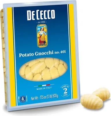 Produktbild von 3x Pasta De Cecco 100% Italienisch Gnocchi di patate Nudeln 500g