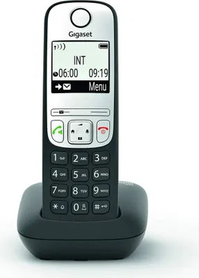 Immagine prodotto di Gigaset A690A telefono cordless con segreteria telefonica nero