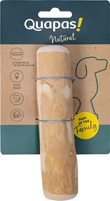 Produktbild von Quapas Hundespielzeug Kaffeeholz Chew Stick, Größe: L