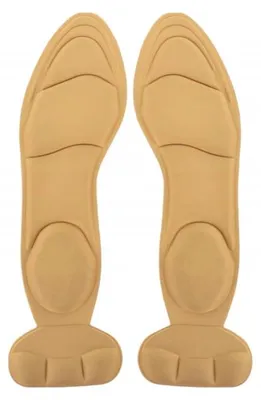 Image de Semelles Ruhhy 26472, 1 paire, taille 35 - 42, beige