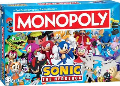 Immagine prodotto di Hasbro Monopoly gioco da tavolo Sonic the Hedgehog Edition per bambini