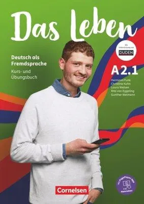 Obrázek produktu pro Das Leben A2: Teilband 1 - Kurs- und Übungsbuch