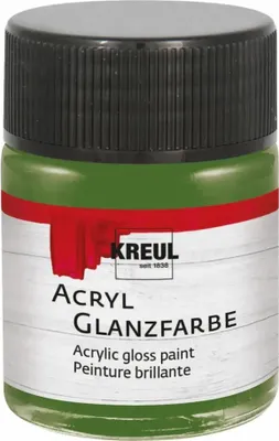 Immagine prodotto di Kreul 79509 Vernice acrilica Verde oliva 50 ml 1 pz