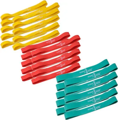 Produktbild von Dittmann Rubberband 30er Set: je 10 Bänder