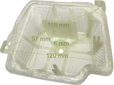 Produktbild von Luftfilter für Stihl MS 361 C-B W WVH Z VWZ / 11351201600 11351201601 Motorsäge