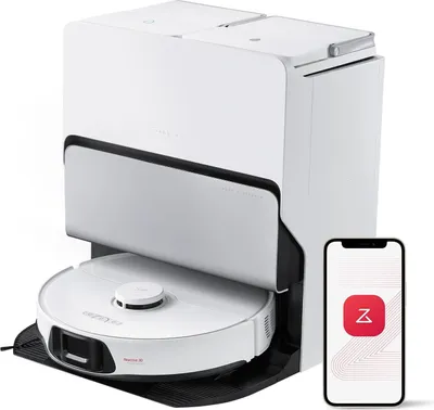 Produktbild von Roborock S8 MaxV Ultra Weiß – Saug- und Wischroboter mit KI