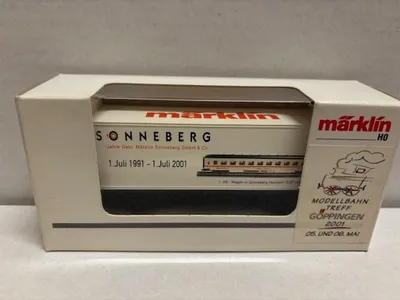 Produktbild von MÄRKLIN H0 Containertragwagen 10 Jahre Sonneberg 1991-2001 94089