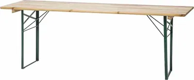 Produktbild von FUN STAR Tisch zu Festzeltgarnitur 220x70 cm