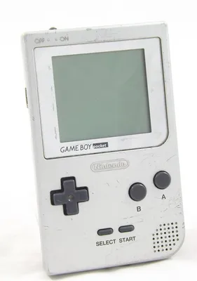 Nintendo Game Boy Pocket Handheld Spielkonsole Silber GB