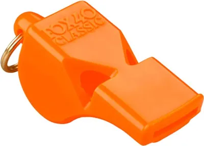Produktbild von Fox 40 Fußball Schiedsrichterpfeife Classic orange