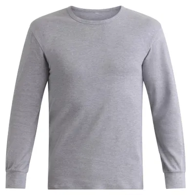 Productafbeelding van DIM Heren – Thermoshirt | Lange mouwen | Zachte en ademende katoen | Verkrijgbaar in diverse kleuren