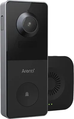 Image de Sonnette Sans Fil Caméra Connectée WiFi 2304p Rechargeable