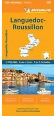 Obrázok produktu pre Languedoc-Roussillon - Regionálna mapa Michelin 526