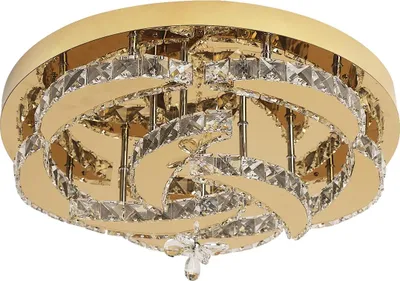 Image de Plafonnier, dimmable, LED, design moderne, 8030, télécommande dimmable