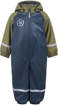 Produktbild von Color Kids Regenanzug grün 86