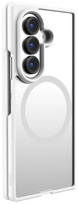 Obrázok produktu pre Puzdro UNIQ Veren AF pre Samsung Galaxy Fold8 Ultra s magnetickým nabíjacím systémom, biela (UNIQ-GZFOLD8-VERNAFMCFST)