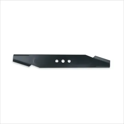 Produktbild von vhbw Ersatz-Messer kompatibel mit DeltaFox DG-CLM 1833 Rasenmäher - Ersatzklinge Schwarz, beschichteter Stahl