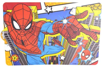 Obrázek produktu pro Spiderman dětské prostírání 43cm x 28cm